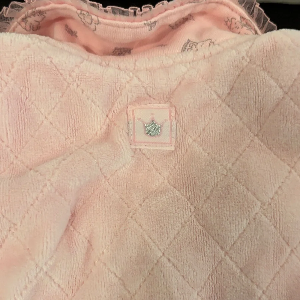 The Children's Place Pink Girls Velour Matching Set
